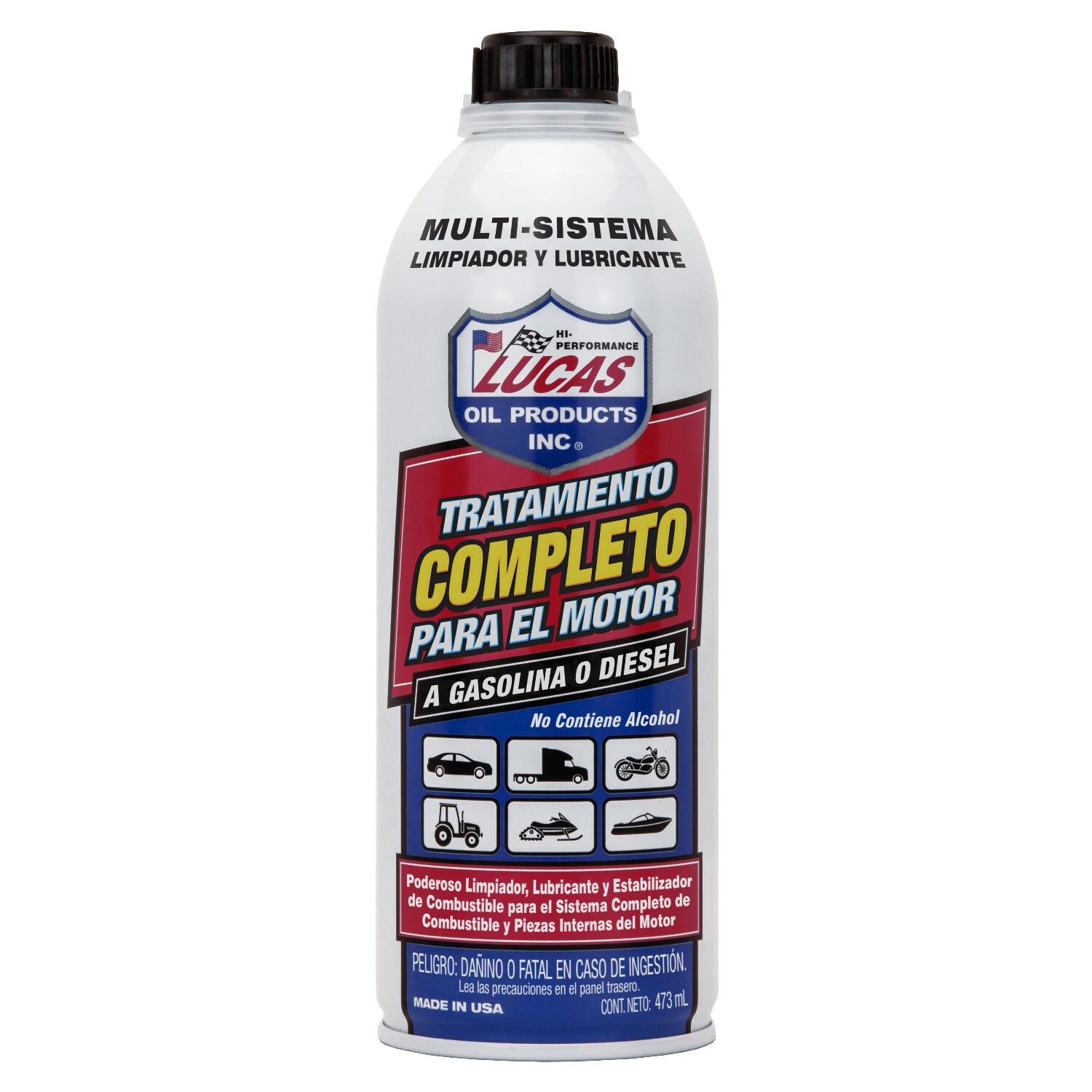 Lucas Oil Tratamiento Completo para Motor 437ml