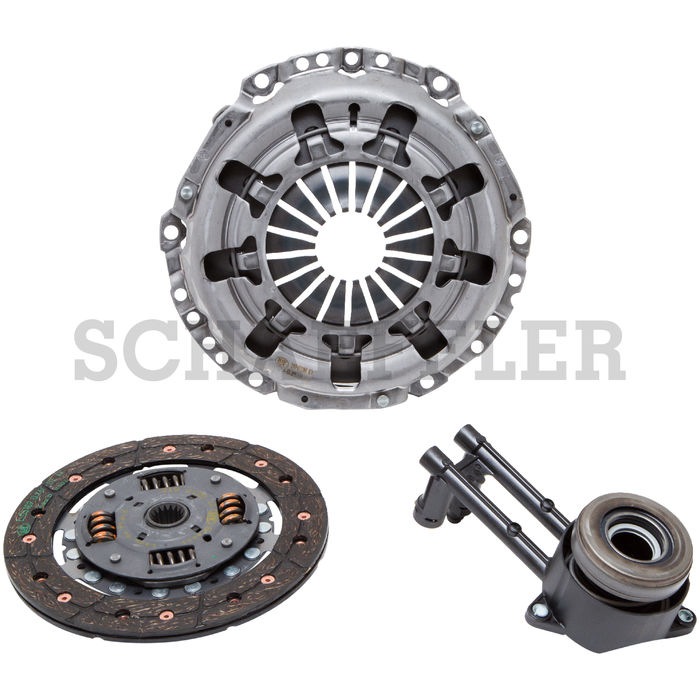 Kit De Embrague LUK Con Cilindro Esclavo Para Chevrolet Silverado/Sierra 1500 4.8L 5.3L V8 2001-2006