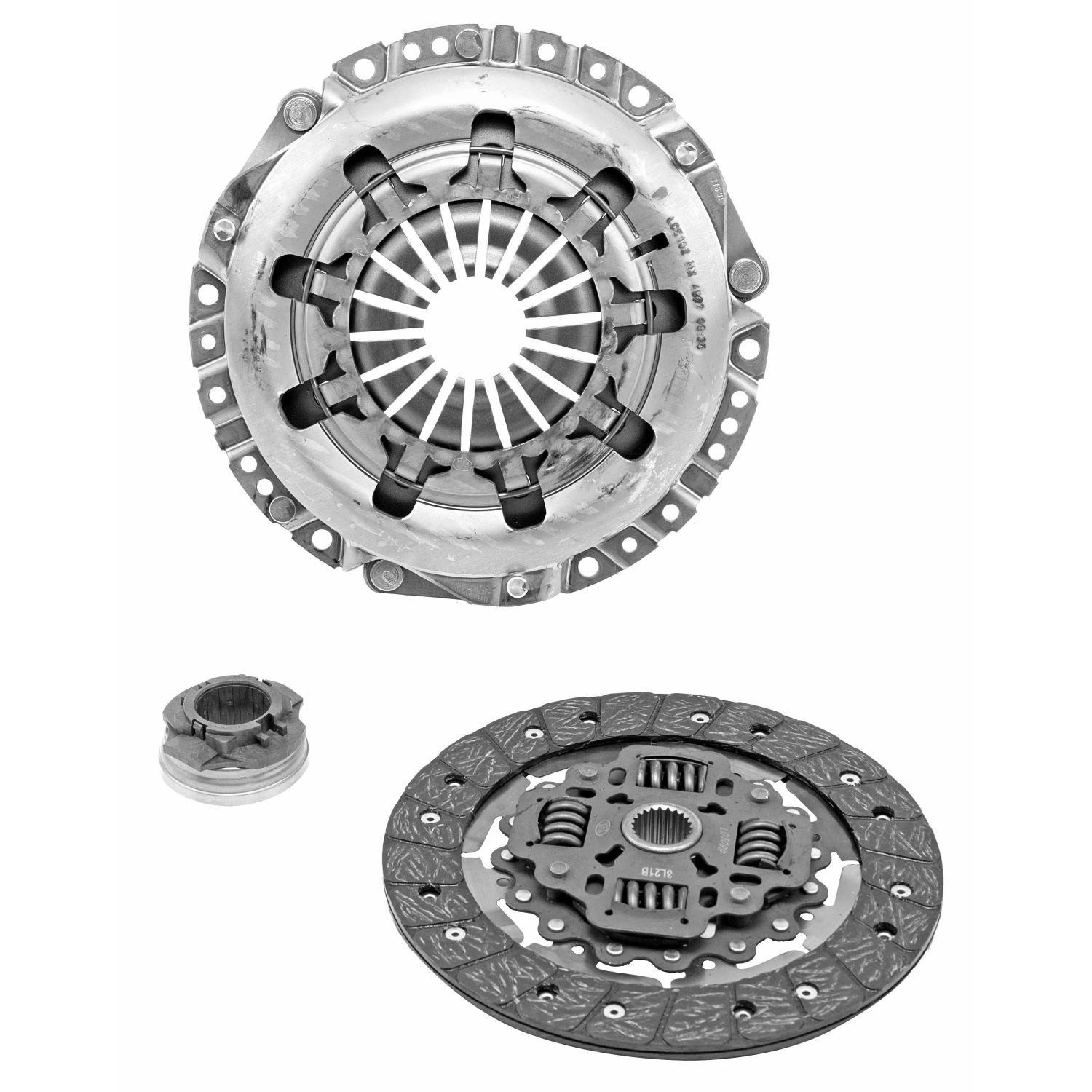 AMS Automotive 05-085 LuK 05-085 Clutch Set | Autoplicity