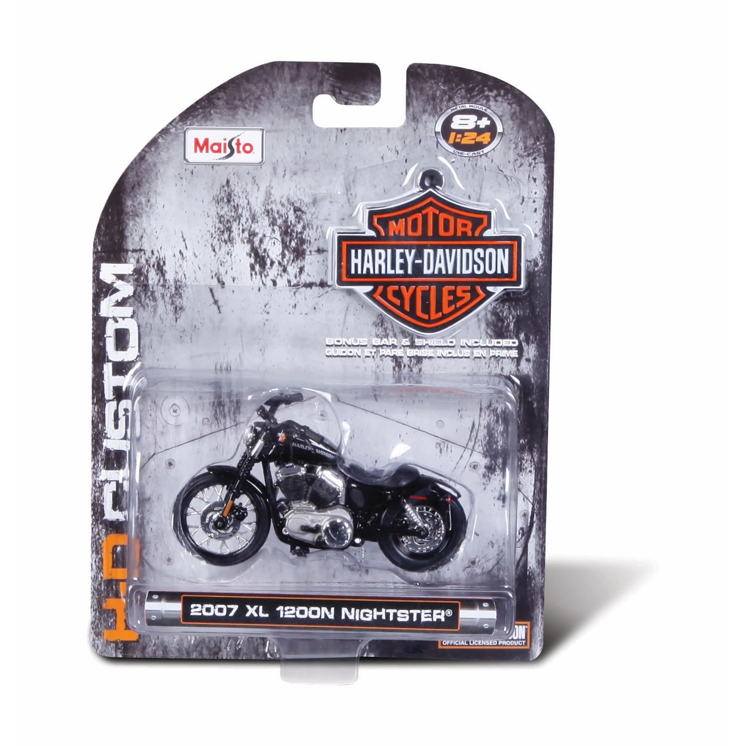 Maisto Juguete Escala de Harley Davidson