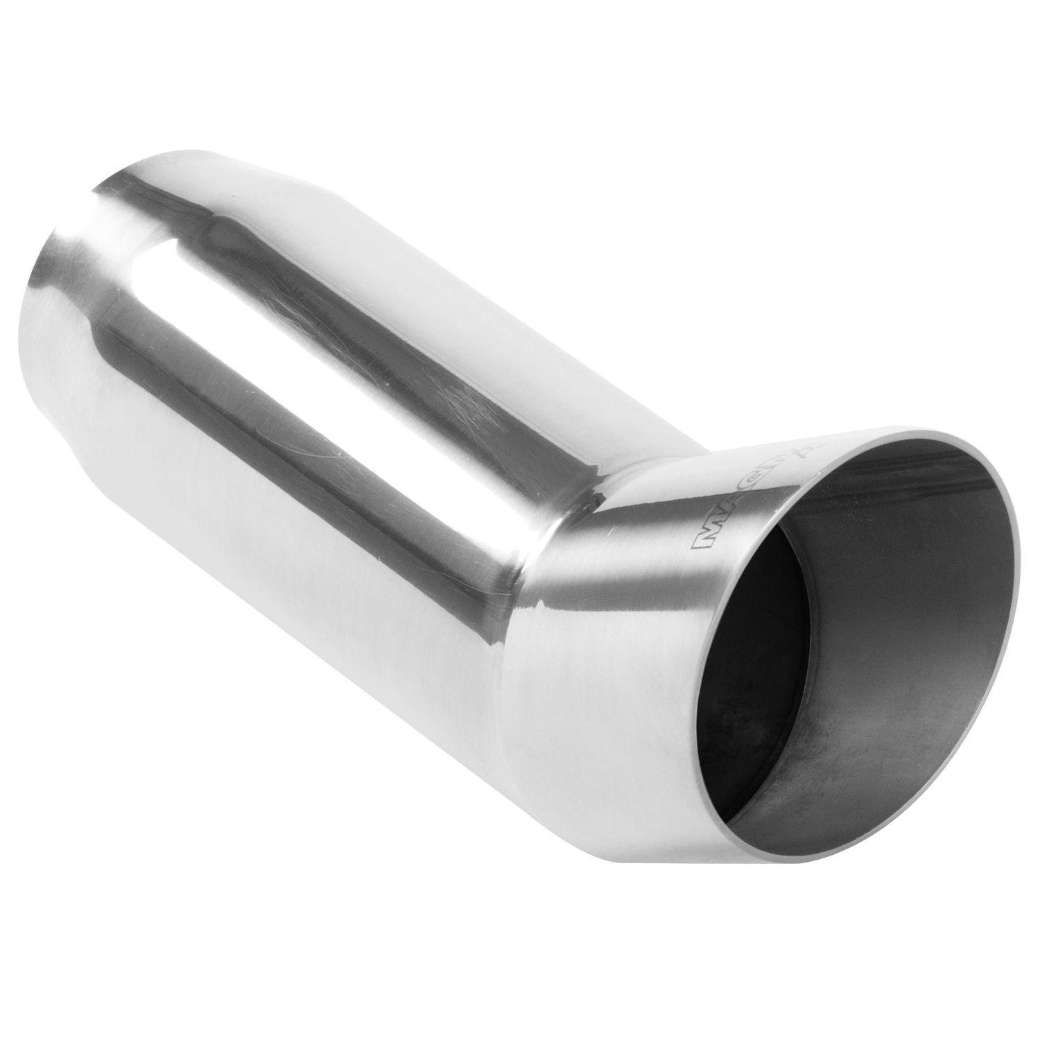Silenciador De Escape Universal De Acero Inoxidable - 55 Mm, Cromado - Compatible Con Muchos Coches (Audi, BMW, Ford, Etc.)