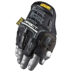 Guantes sin Dedos Mechanix Wear Negros M