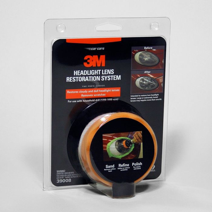 Kit Restaurador de Faros 3M™, 4/paquete