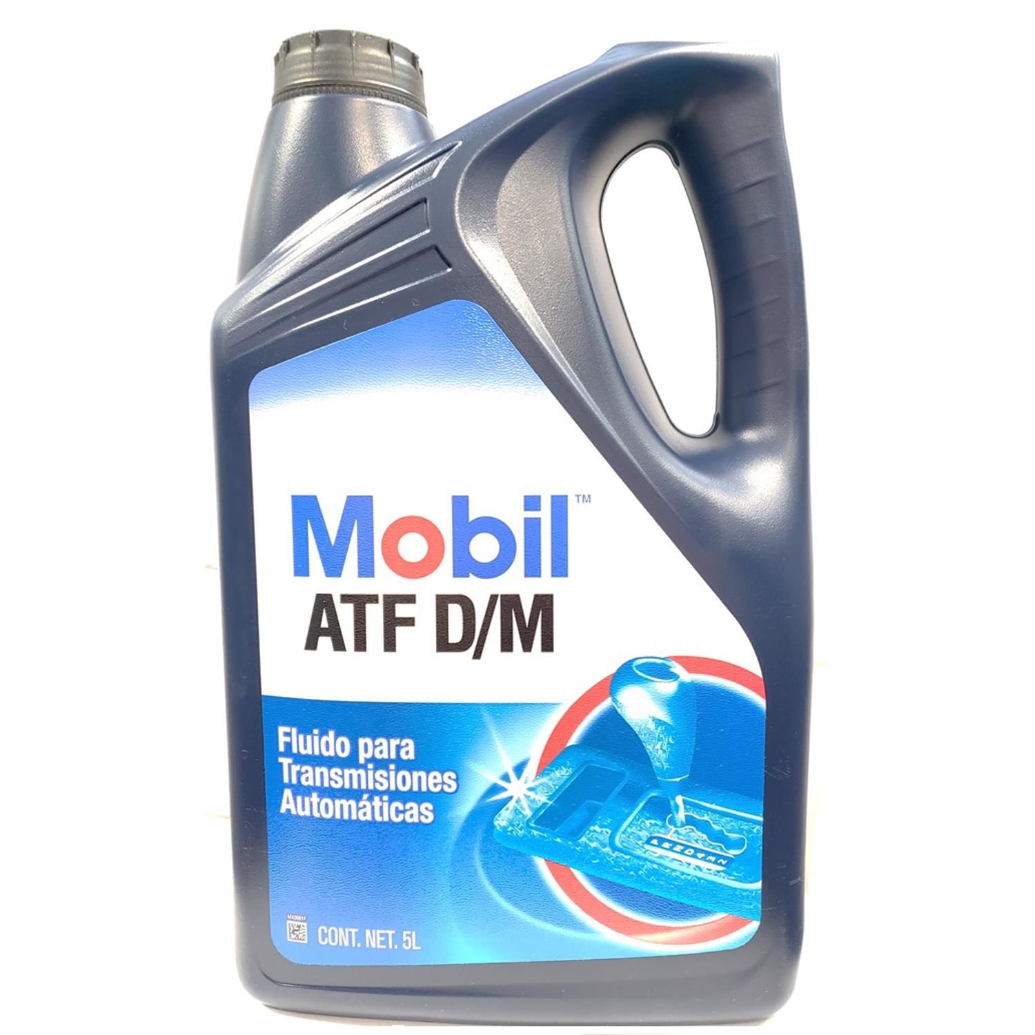 Mobil DEXRON/MERCON ATF Liquido para Transmision Automatica 5 Cuartos