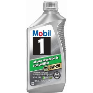 Aceite de Motor Mobil Sintetico 0W-20 1 Cuarto for Chrysler Pacifica