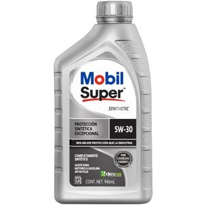 Aceite de Motor Mobil Sintetico 5W-30 1 Cuarto for Porsche Cayenne