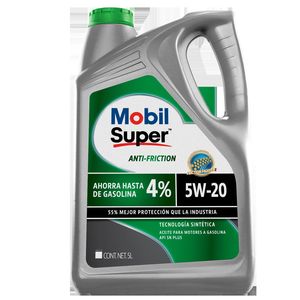 Aceite de Motor Mobil Antifriccion Sintetico 5W-20 de 5 Litros for Chrysler Pacifica
