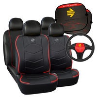 Protector Asiento Coche 135x145 Cm Negro Poliester con Ofertas en Carrefour