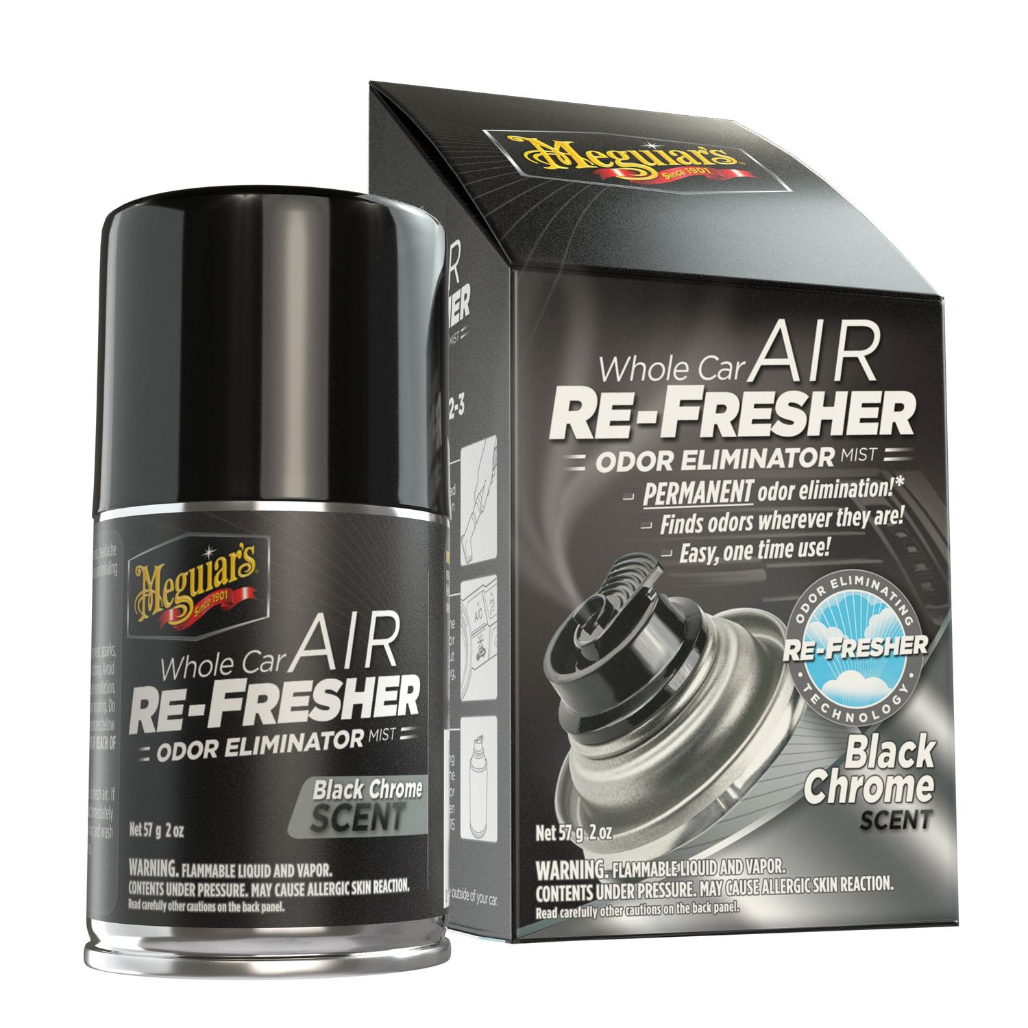 Meguiar's Aromatizante Renovador de Aire para Todo el Vehiculo