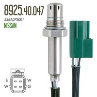 Nissan/Datsun Oxigeno - Sensor Las Oxigeno Sensor de Nissan/Datsun Sentra