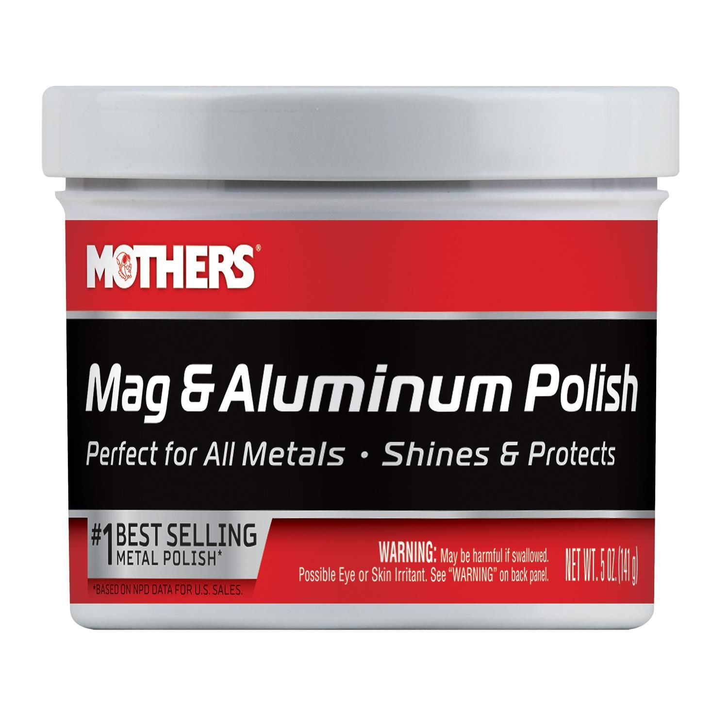 Mothers Pulidor Para Metal y Aluminio de 5oz