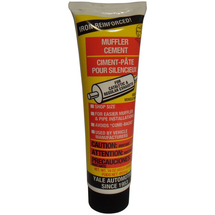 Nickson Cemento de Silenciador de Escape 16 oz