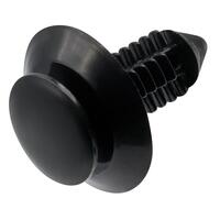 Nuevo 50 Piezas De Sujetador De Clip De Retención De Moldura De Panel De Puerta De Plastico De 8 Mm Para Coche~p116594060