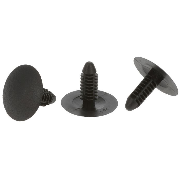 100 Piezas Sujetadores Para Panel De Puerta De Coche - Clips Tipo U Mixtos - Fácil Instalación - RYD674