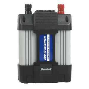 Duralast 200 Watt Power Inverter