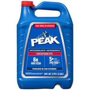 Anticongelante Refrigerante PEAK PKAMX97 for Eagle Medallion