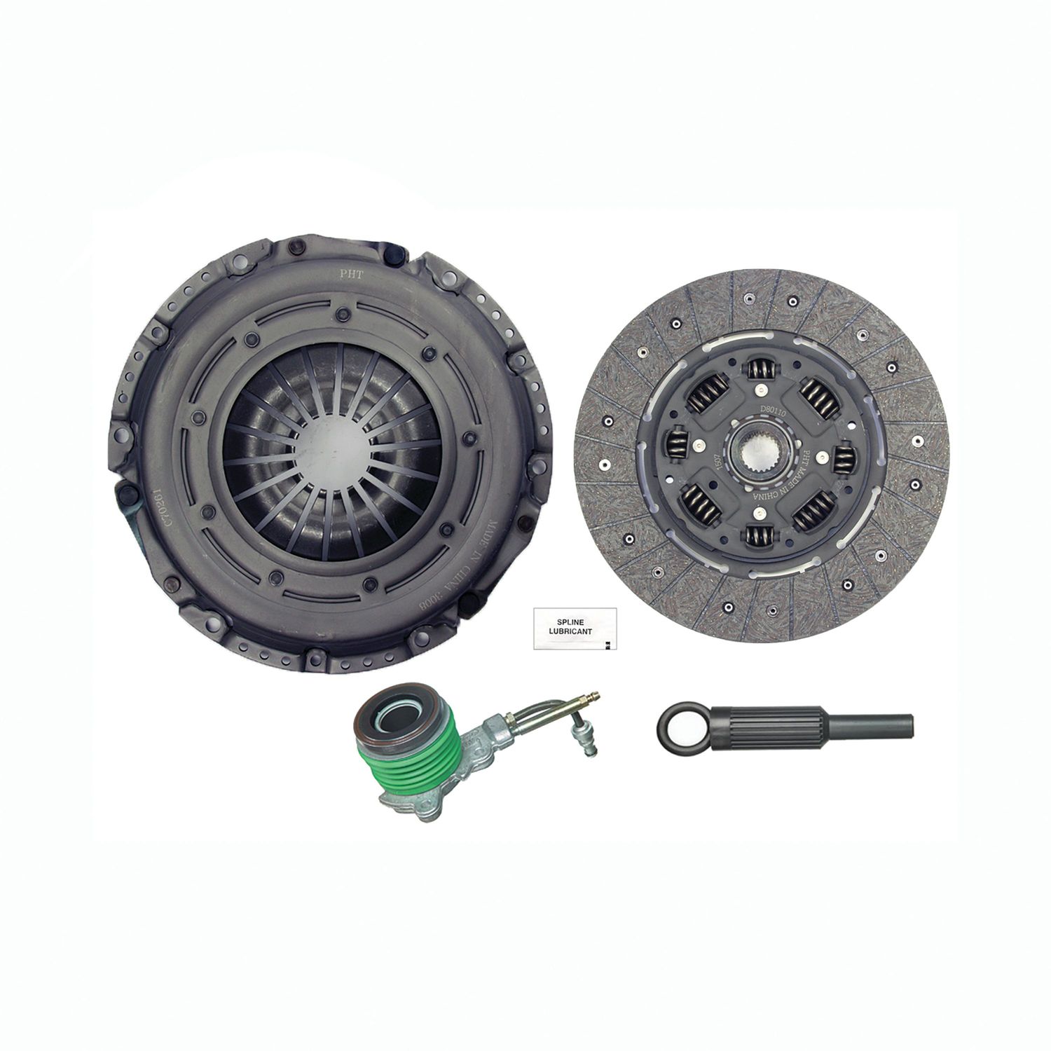 Duralast Juego de Clutch NU31306