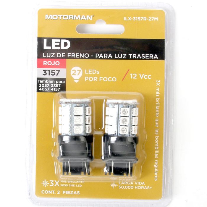 Foco LED Pilot ILX-3157R-27M