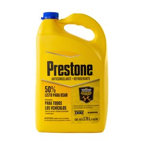 Anticongelante Universal de Larga Vida Prestone de 50 Porciento de 1 Galon for Eagle Medallion