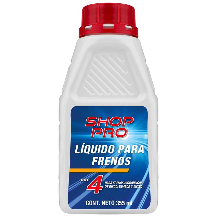 Liquido De Freno Dot4 1/4 Galón Rojo Frenosa