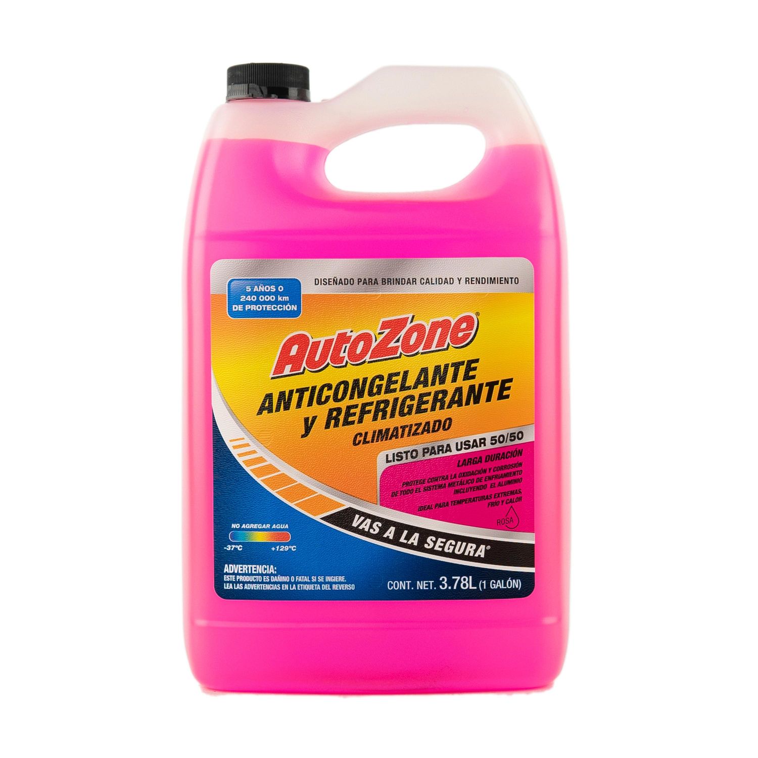 AutoZone Larga Duracion 50/50 Anticongelante