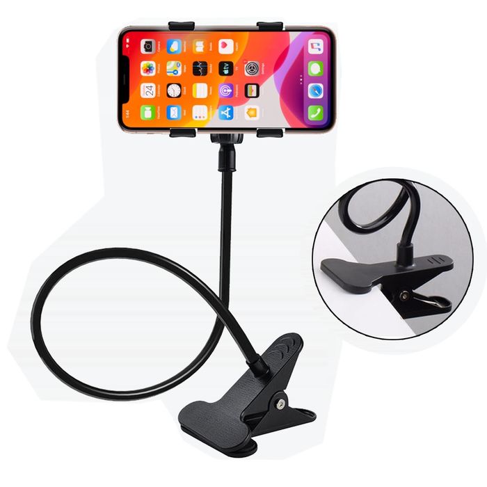 Premier Soporte para Telefono Inteligente, de Clip con Agarre Flexible