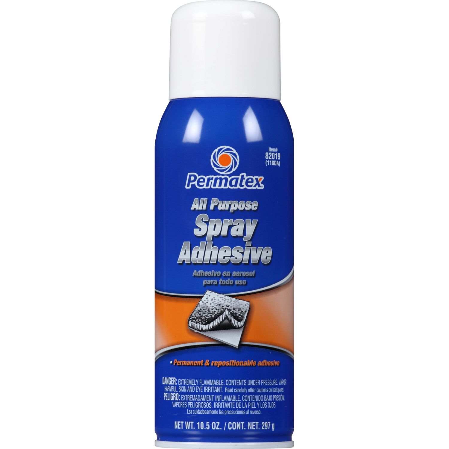 Permatex Adhesivo multiusos en spray Permatex de 11 oz