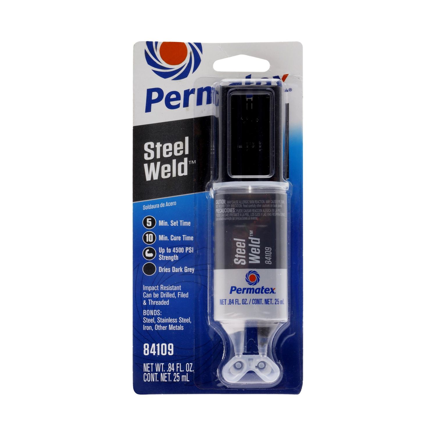 Permatex Adhesivo epóxico para múltiples metales