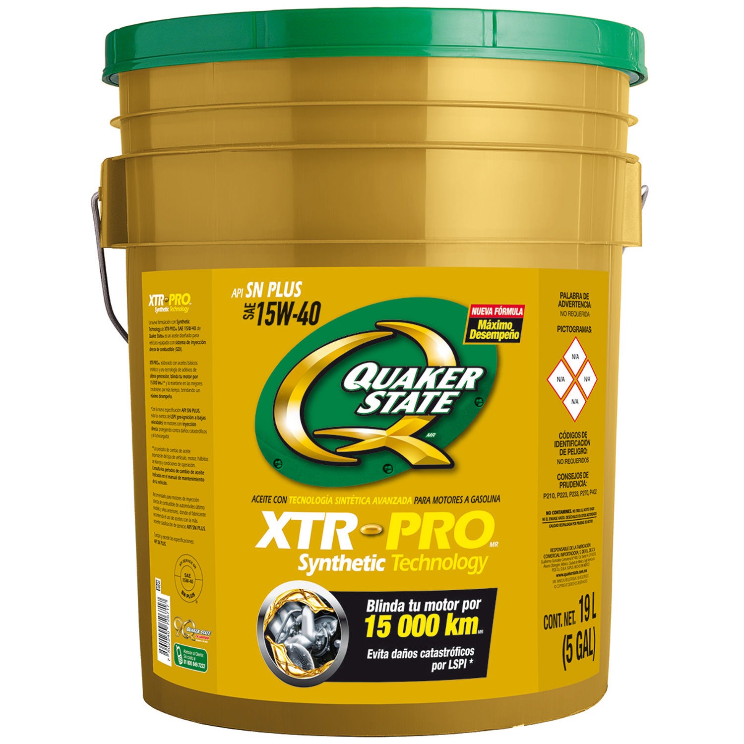 Quaker State Aceite Multigrado Xtr Pro W De Litros