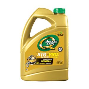 Aceite de Motor Multigrado Quaker State 5W-20 5 Cuartos for Chrysler Town & Country