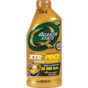 Aceite de Motor Multigrado Quaker State 5W-20 1 Cuarto for Chrysler Town & Country