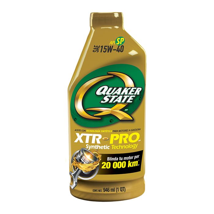 Aceite De Motor Multigrado 15W40 - Quaker State - Cemaco