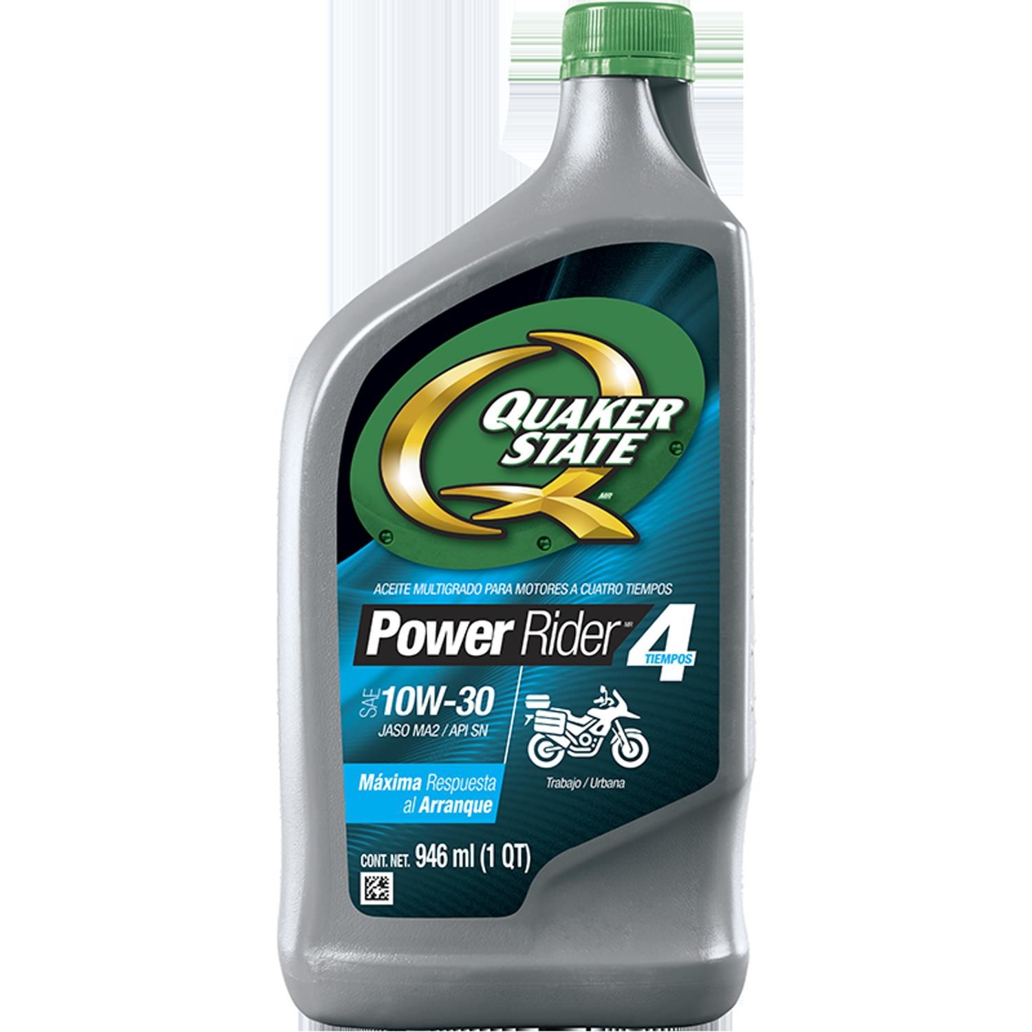 Quaker State 1 Quart. 10W30 motorcycle 4 cycle oil