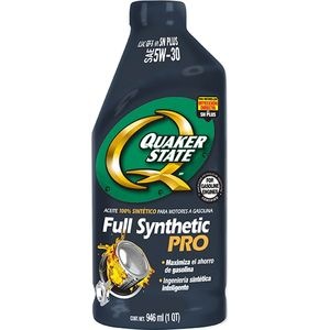 Aceite de Motor Quaker State Multigrade Sintetico 5W-30 1 Cuarto for Porsche Cayenne