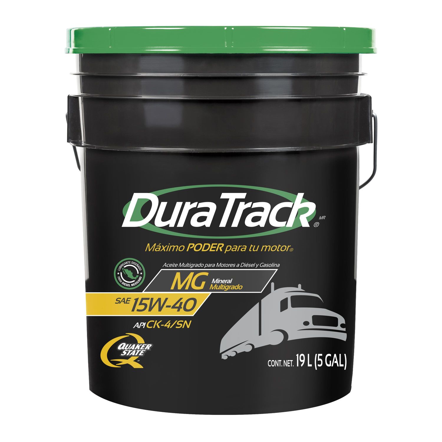 Quaker State Diesel 15W40 Aceite de Motor 5 Galones