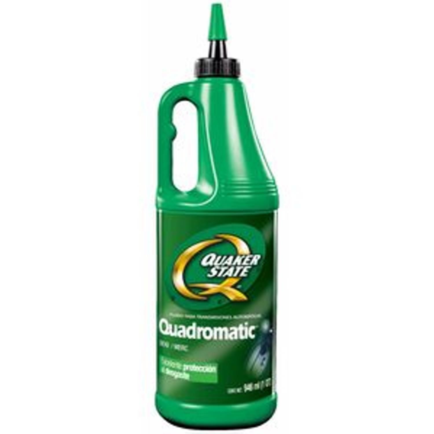 Quaker State Quadromatic Liquido para Transmision Automatica 1 Cuarto
