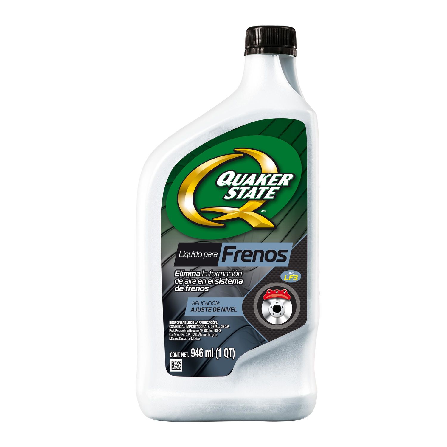 Quaker State Liquido para Freno DOT 3 .946 litros
