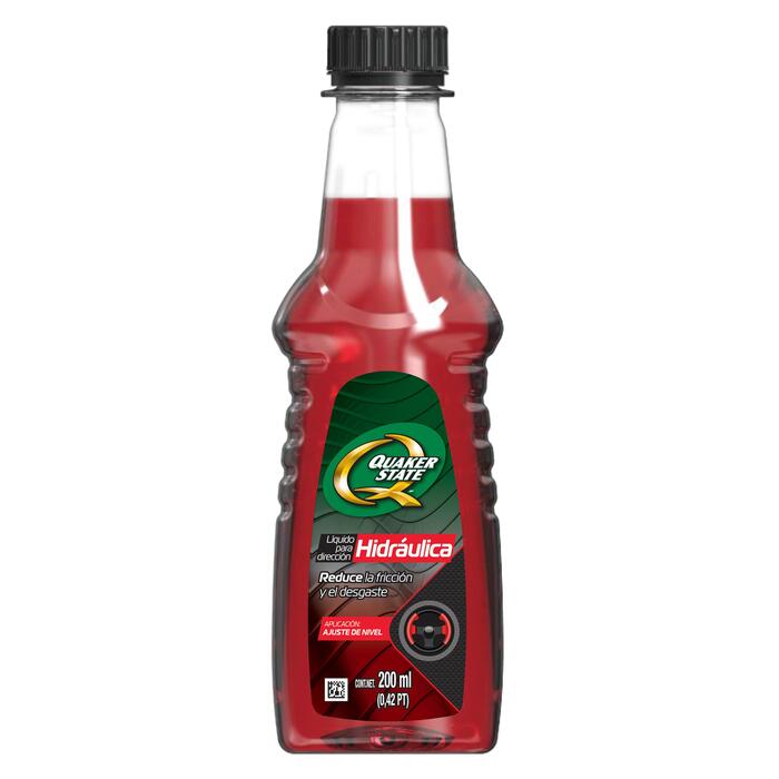 Liquido para Direccion Hidraulica Quaker State de 200ml