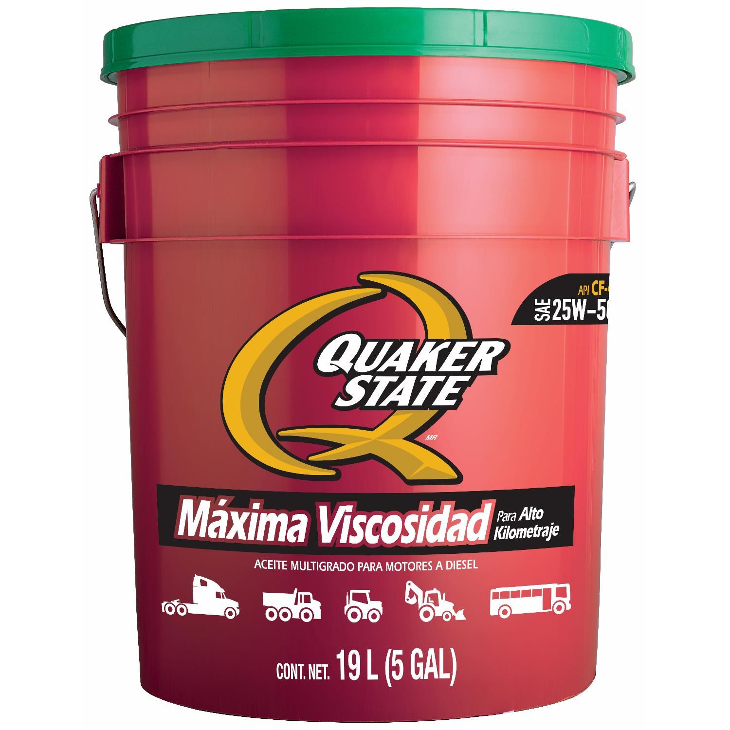 Quaker State Diesel engine oil 25W50 19 lts.