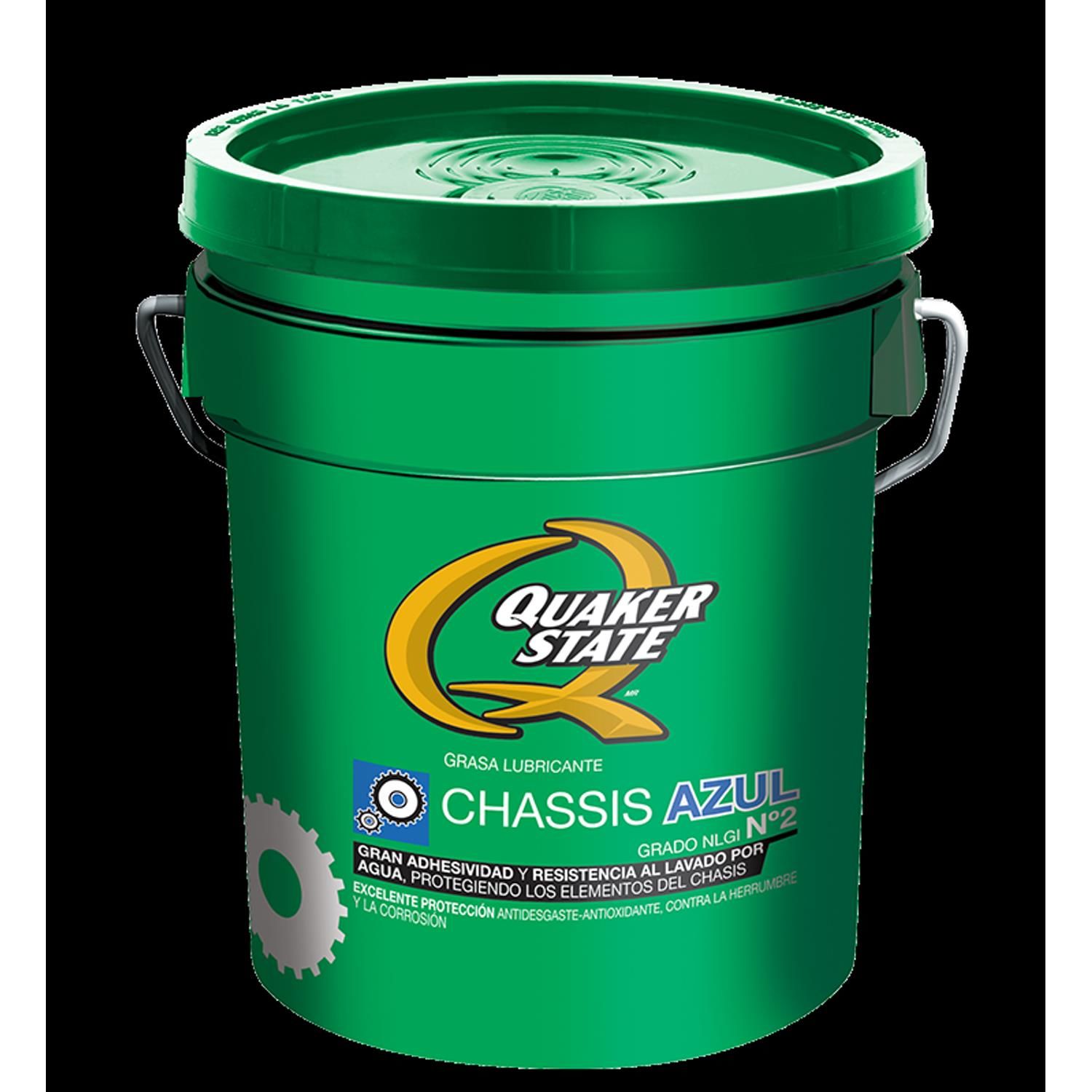 Quaker State Grasa para chasis, 3.63 kg.