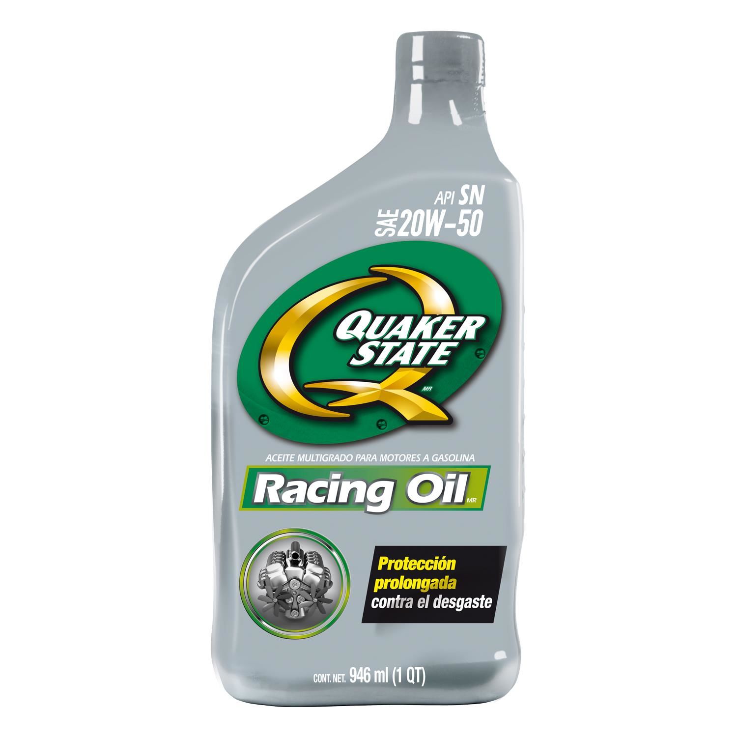 Quaker State Multigrado 20W50 Aceite de Motor 1 Cuarto