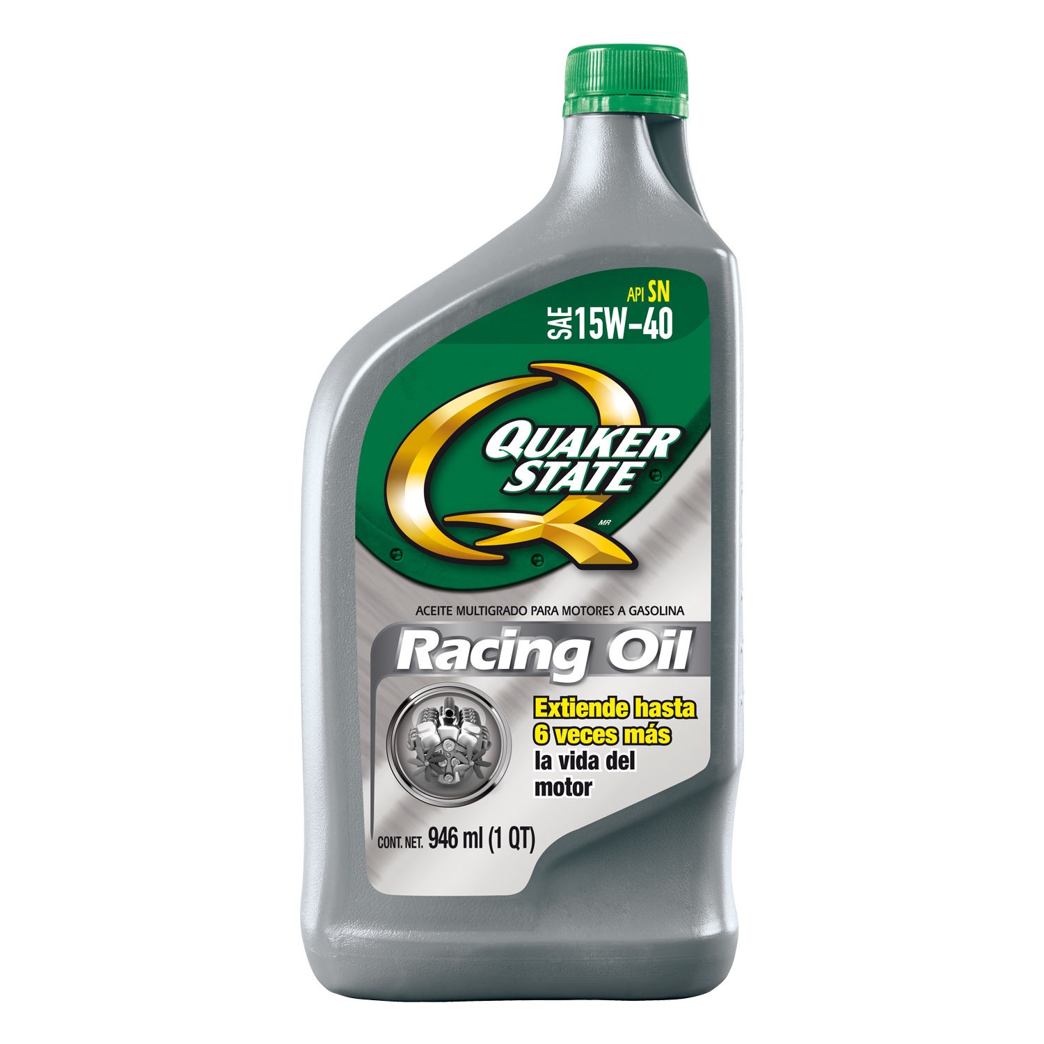 Quaker State Multigrado 15W40 Aceite de Motor 1 Cuarto