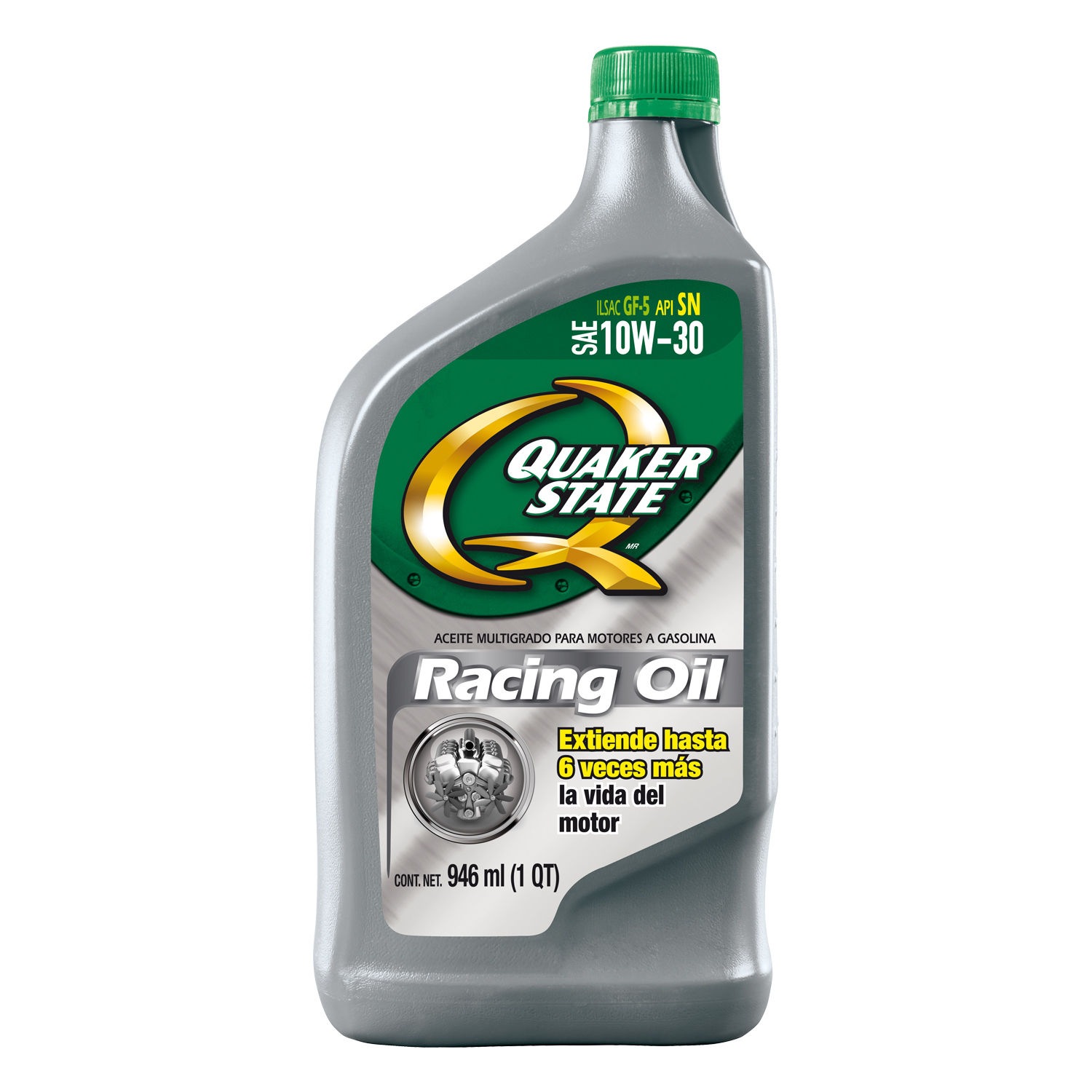 Quaker State Multigrado 10W30 Aceite de Motor 1 Cuarto