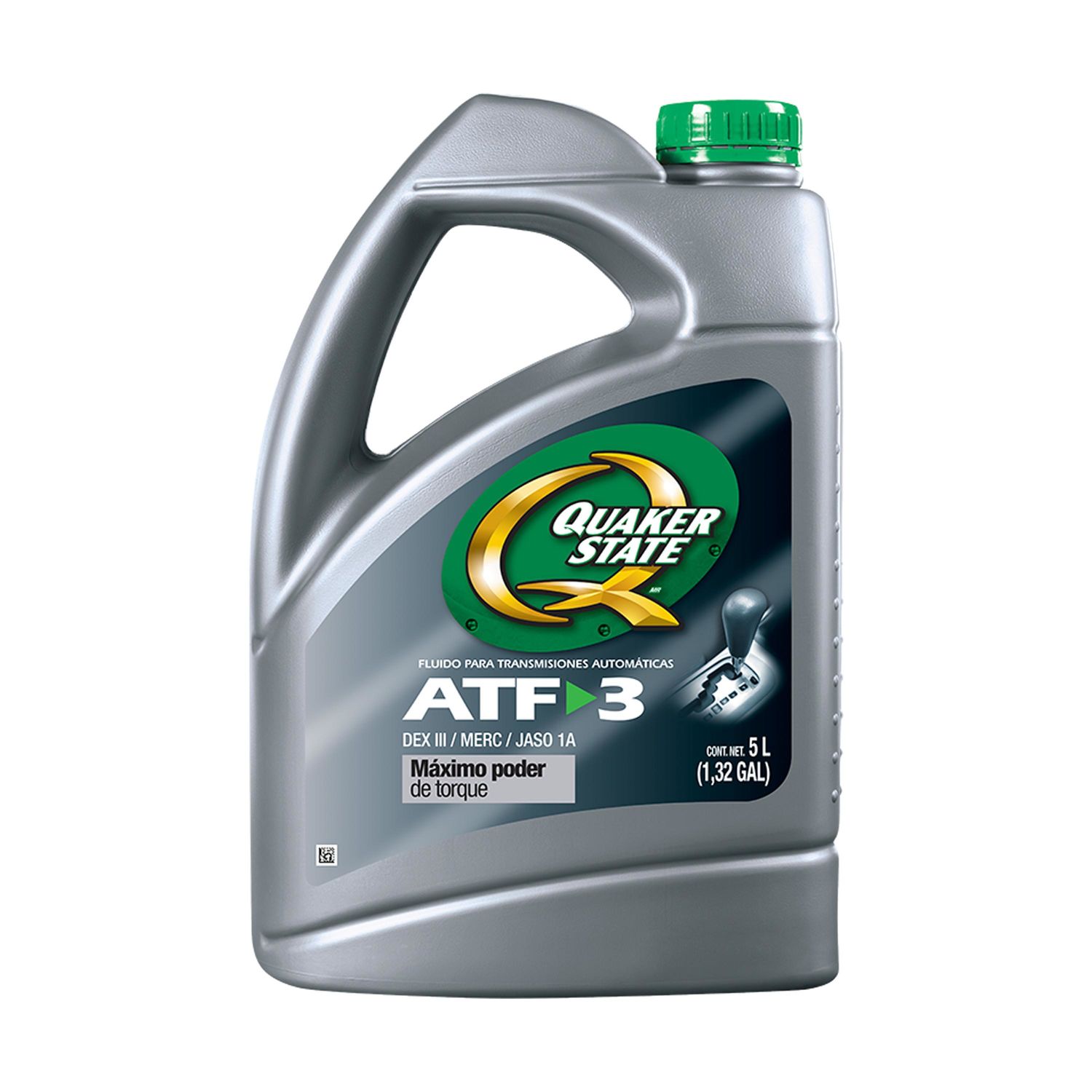 Quaker State DEXRON III Liquido para Transmision Automatica 5 Cuartos