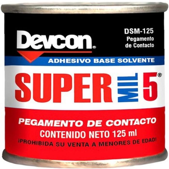 Adhesivo Super Devcon Mil 5 de 125ml