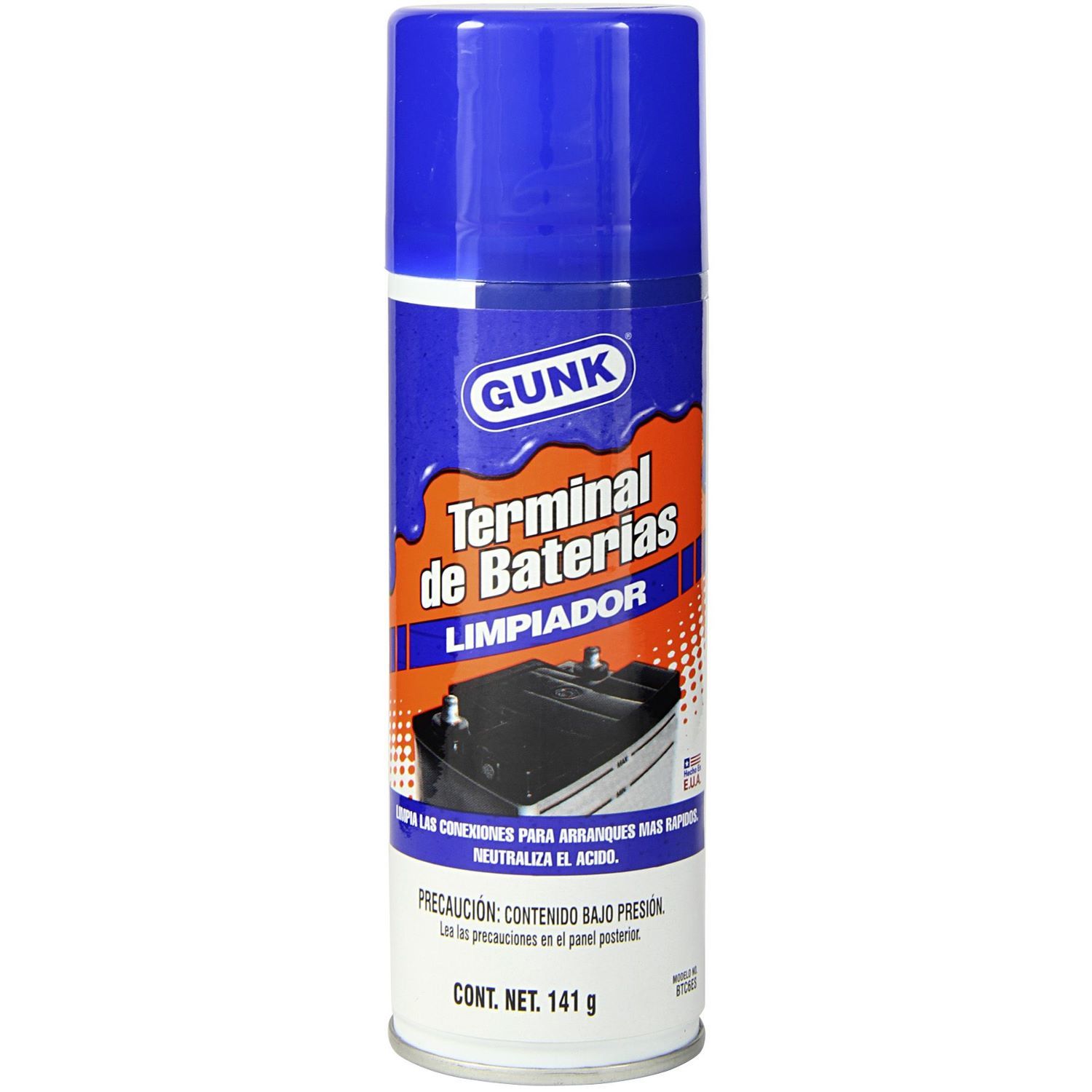 Gunk Limpiador para terminal de batería