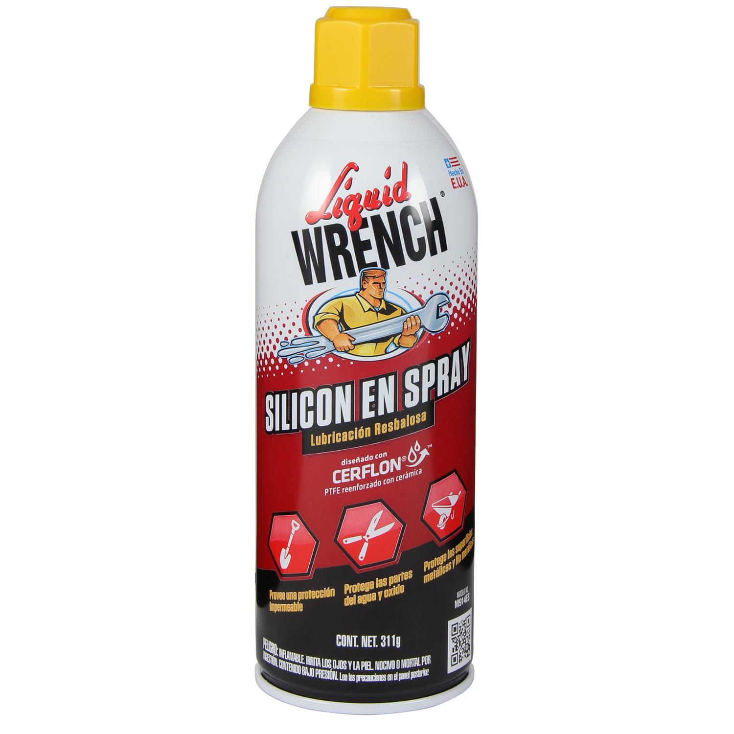 Liquid Wrench Lubricante Silicona Atomizador 325ml