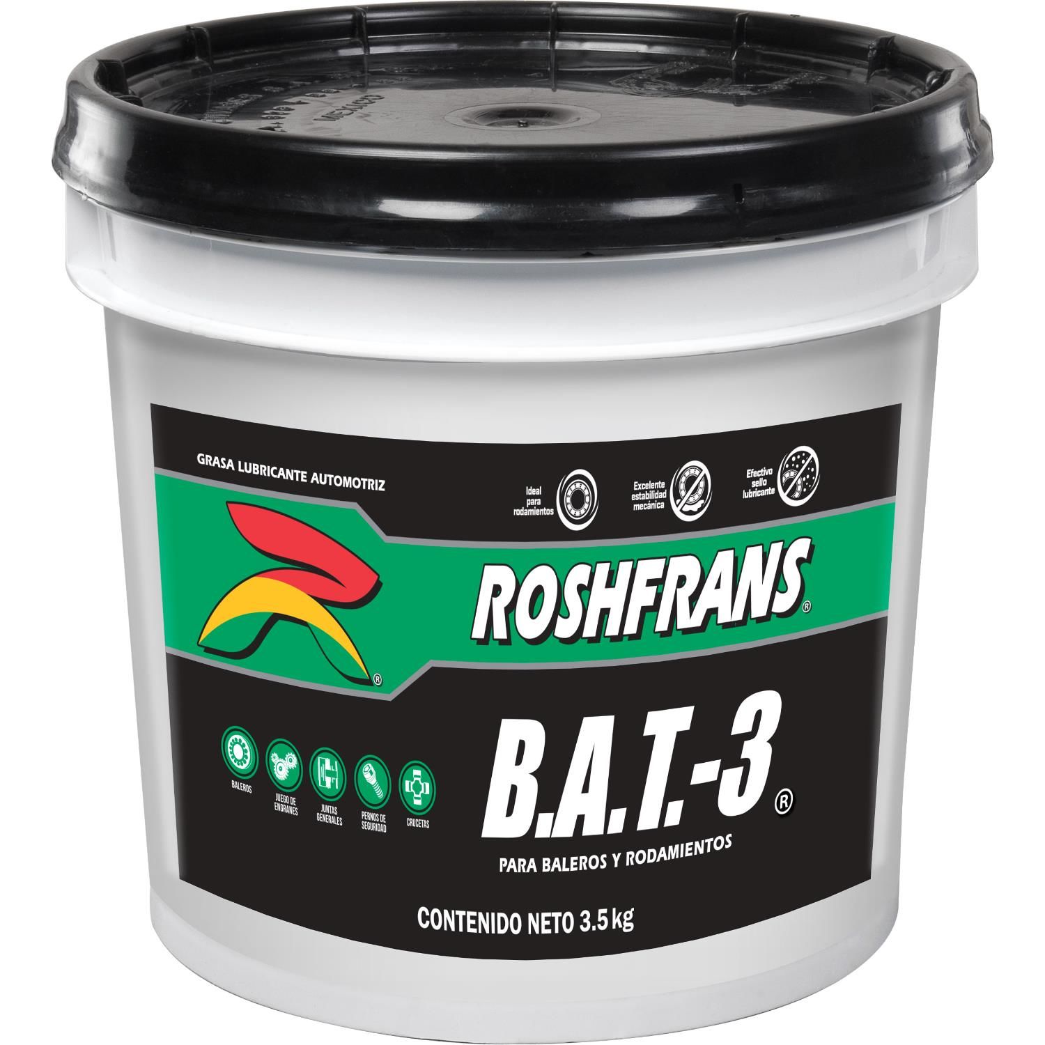 Roshfrans Grasa BAT 3 de 123.4 oz (3.5 kg)