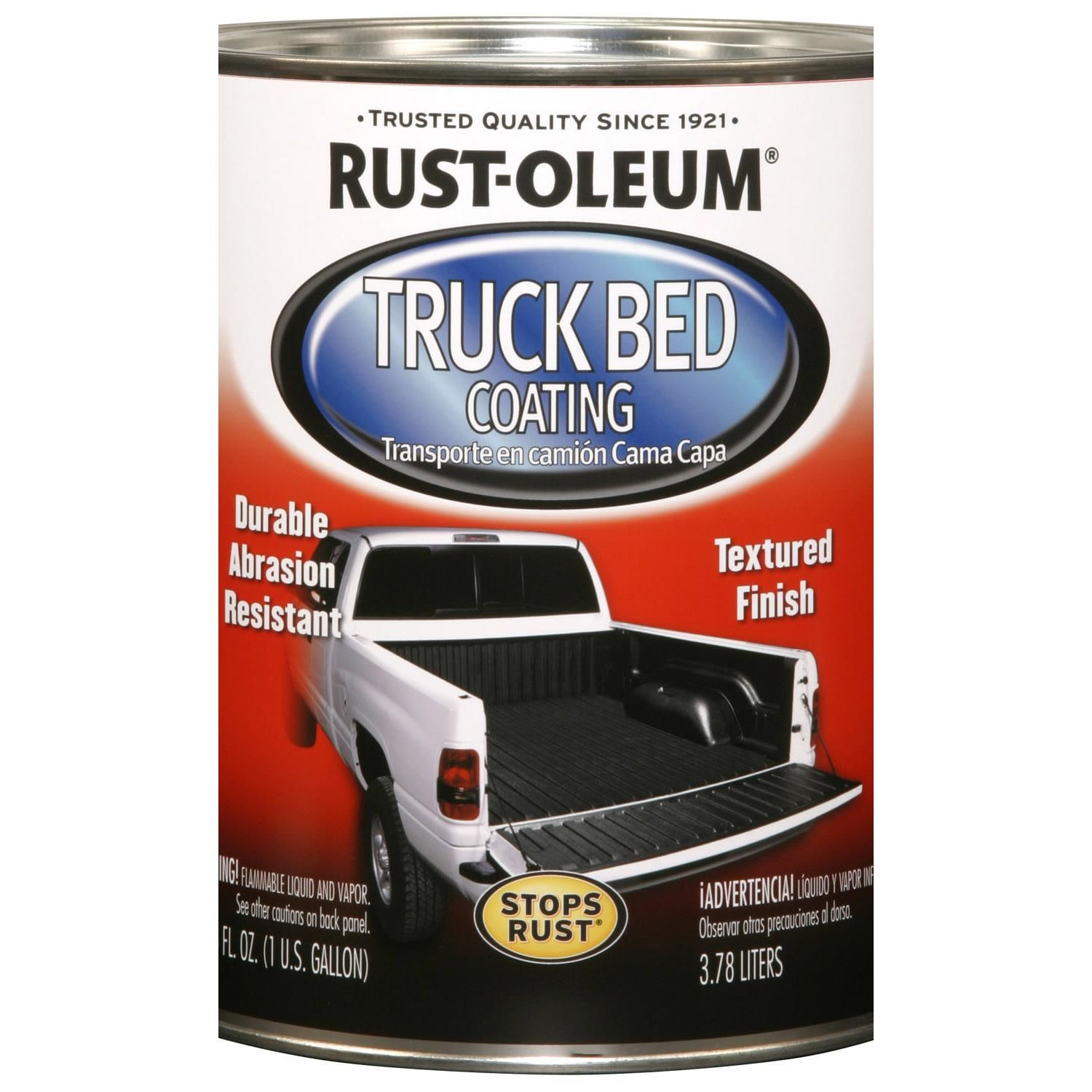 RustOleum RustOleum truck bed coating 1 gallon.