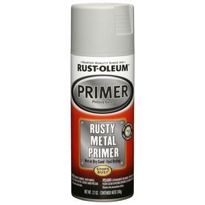 Rust-Oleum Pintura base para metal oxidado gris claro
